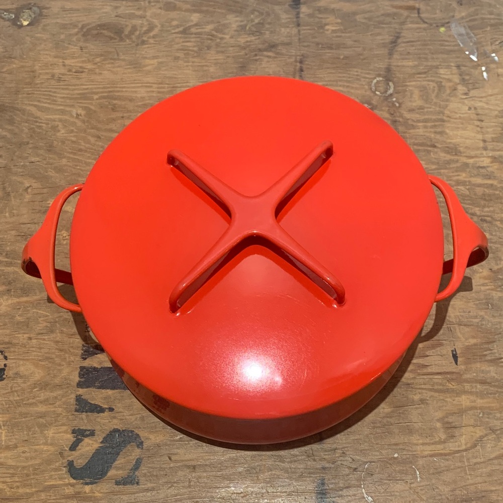 Vintage MCM Dansk France Cast Iron Pot
